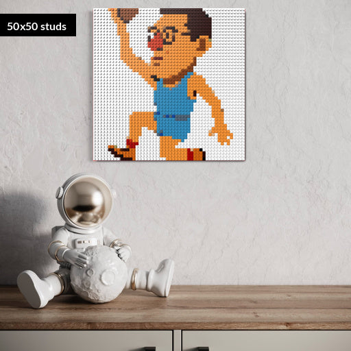 50*50studs, 40*40cm, 15,75*15,75inch
