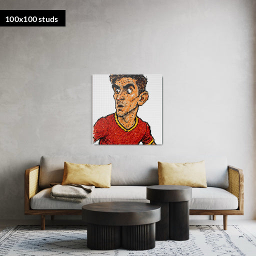 100*100studs, 80*80cm, 31,5*31,5inch