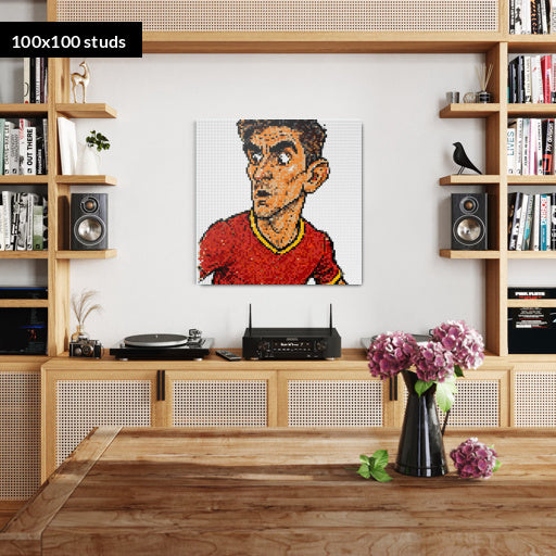 100*100studs, 80*80cm, 31,5*31,5inch