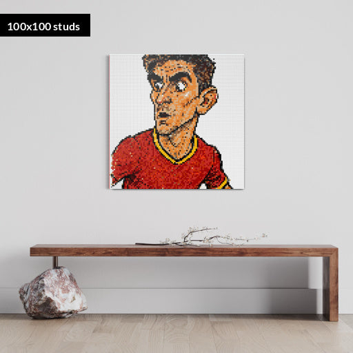 100*100studs, 80*80cm, 31,5*31,5inch