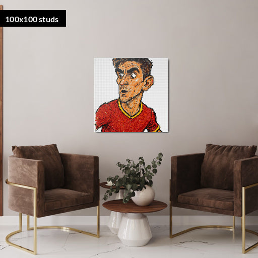 100*100studs, 80*80cm, 31,5*31,5inch