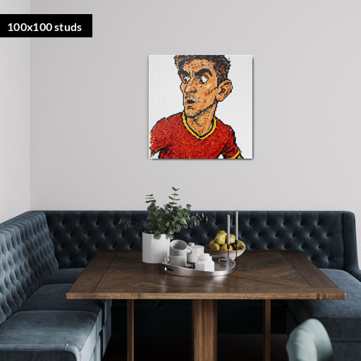 100*100studs, 80*80cm, 31,5*31,5inch