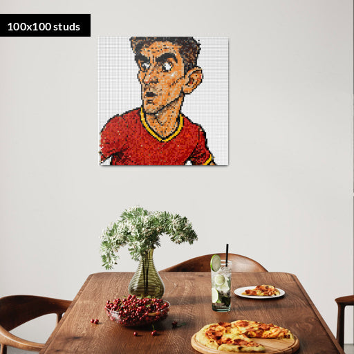 100*100studs, 80*80cm, 31,5*31,5inch