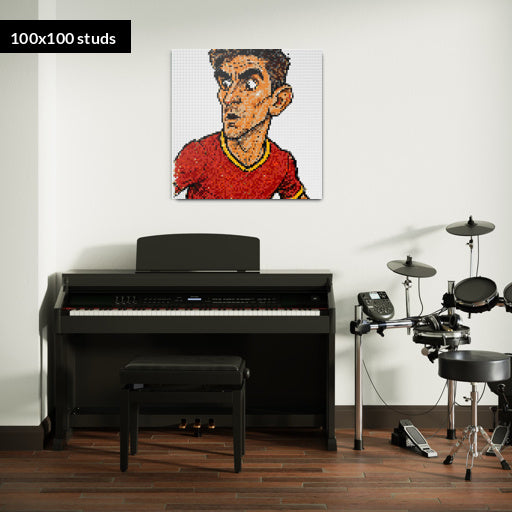 100*100studs, 80*80cm, 31,5*31,5inch