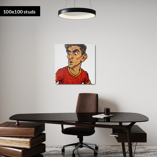 100*100studs, 80*80cm, 31,5*31,5inch