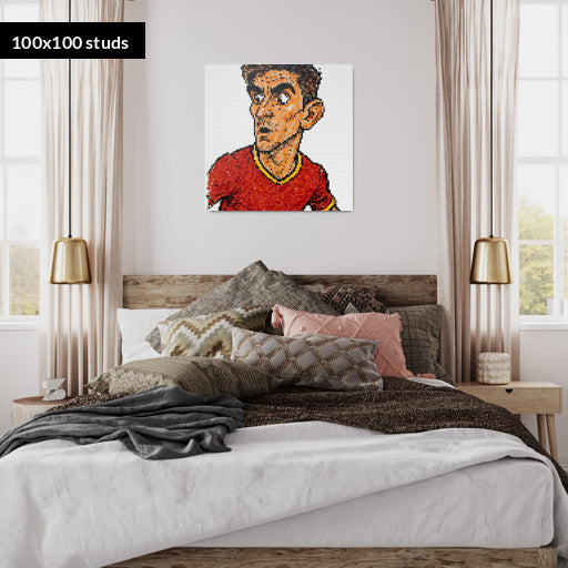 100*100studs, 80*80cm, 31,5*31,5inch