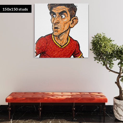 150*150studs, 120*120cm, 47,25*47,25inch