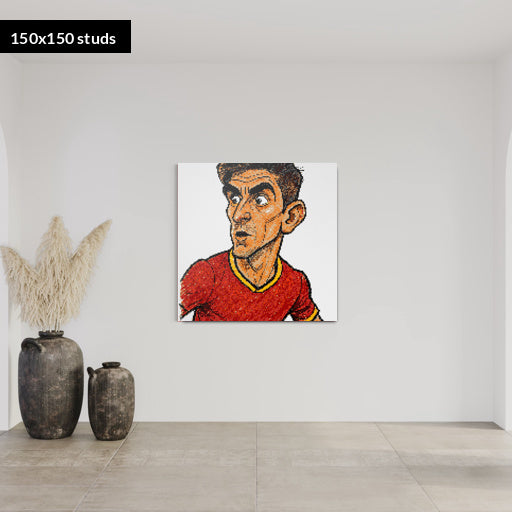 150*150studs, 120*120cm, 47,25*47,25inch