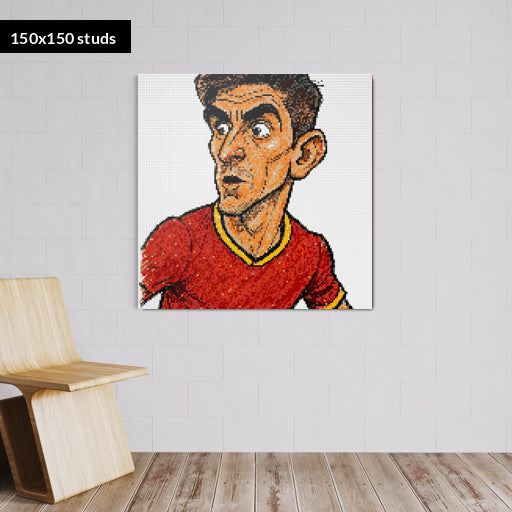 150*150studs, 120*120cm, 47,25*47,25inch