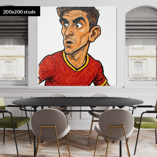 200*200studs, 160*160cm, 63*63inch