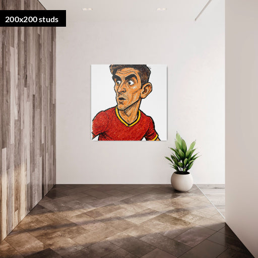 200*200studs, 160*160cm, 63*63inch