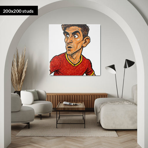 200*200studs, 160*160cm, 63*63inch