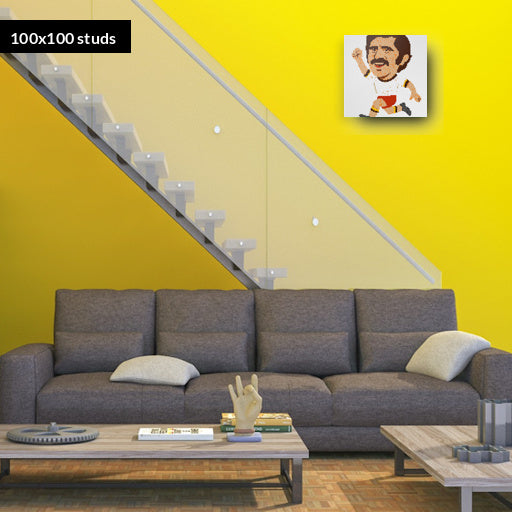100*100studs, 80*80cm, 31,5*31,5inch