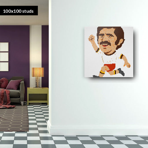 100*100studs, 80*80cm, 31,5*31,5inch