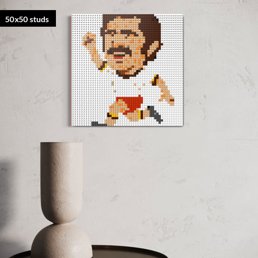50*50studs, 40*40cm, 15,75*15,75inch