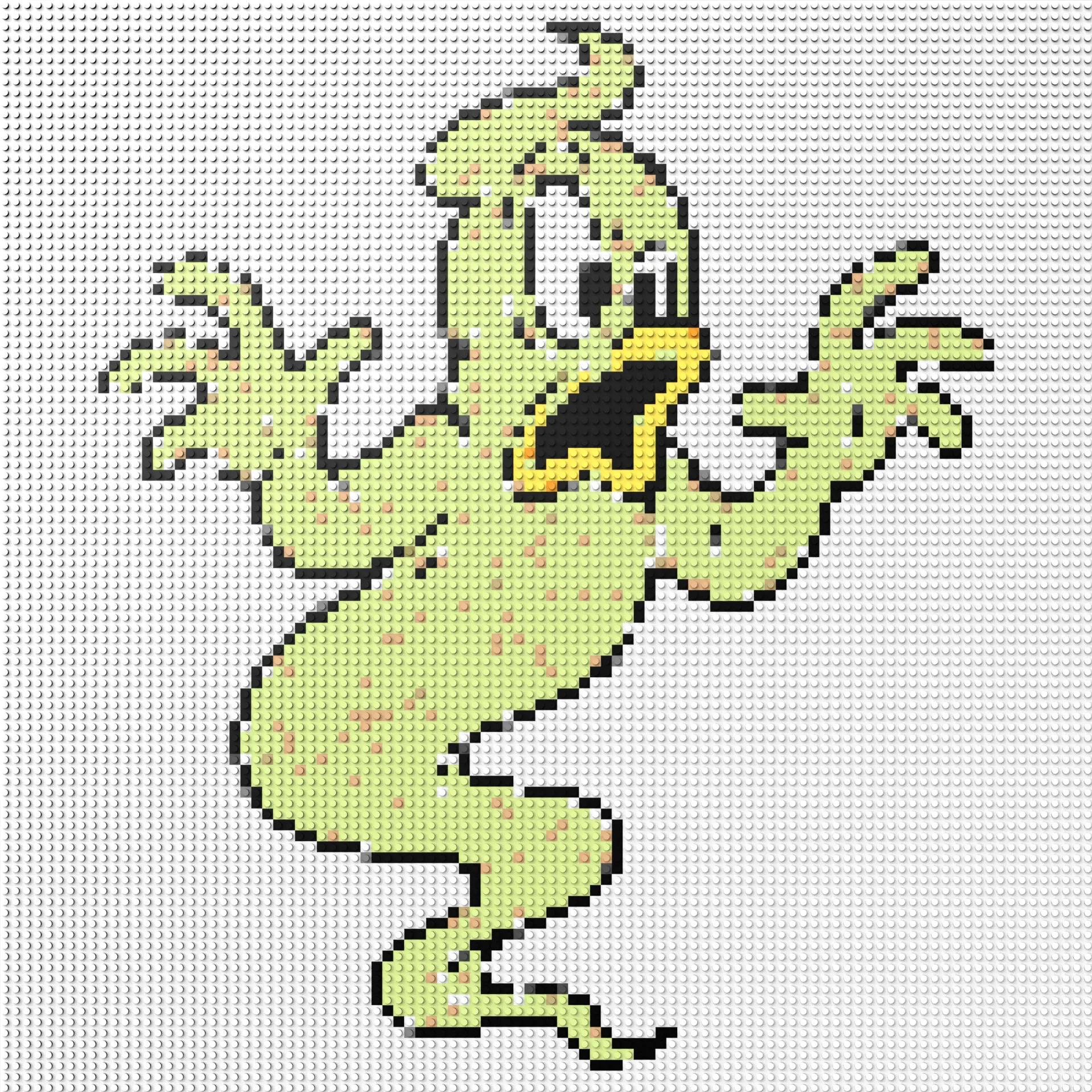 100*100studs, 80*80cm, 31,5*31,5inch