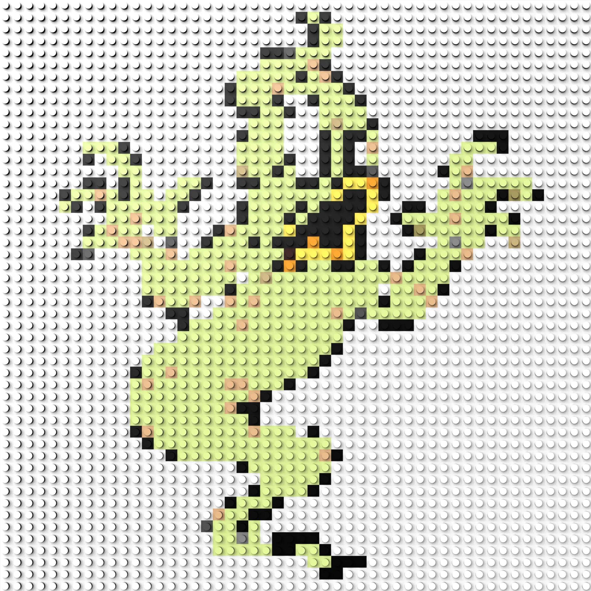 50*50studs, 40*40cm, 15,75*15,75inch