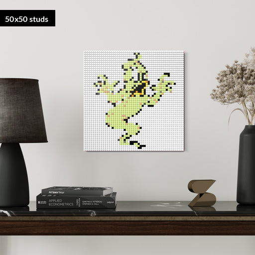 50*50studs, 40*40cm, 15,75*15,75inch