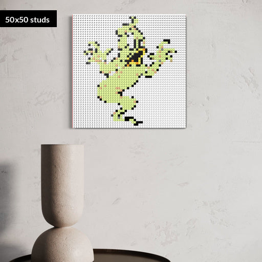 50*50studs, 40*40cm, 15,75*15,75inch