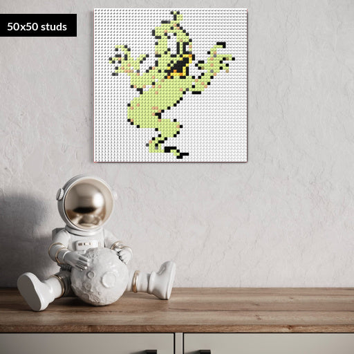 50*50studs, 40*40cm, 15,75*15,75inch