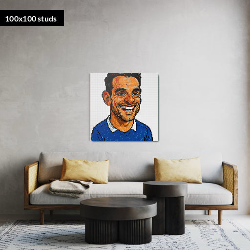 100*100studs, 80*80cm, 31,5*31,5inch