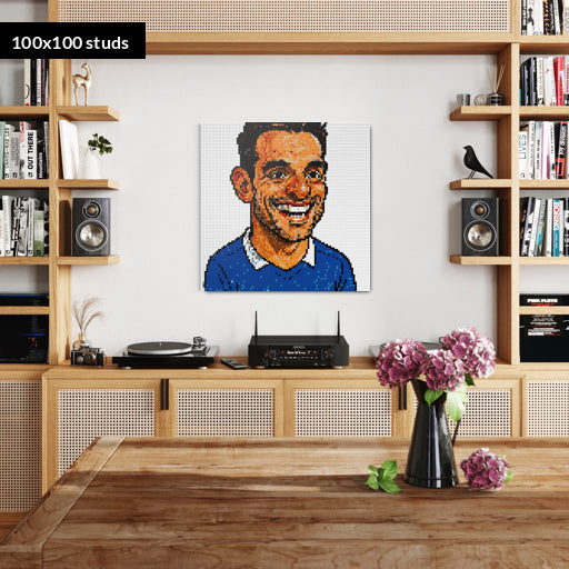 100*100studs, 80*80cm, 31,5*31,5inch