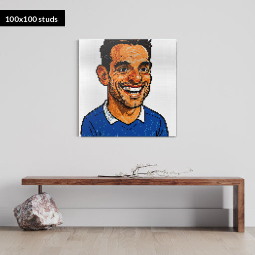 100*100studs, 80*80cm, 31,5*31,5inch