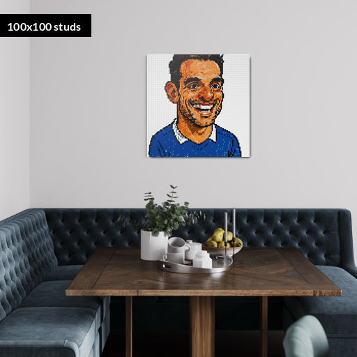 100*100studs, 80*80cm, 31,5*31,5inch