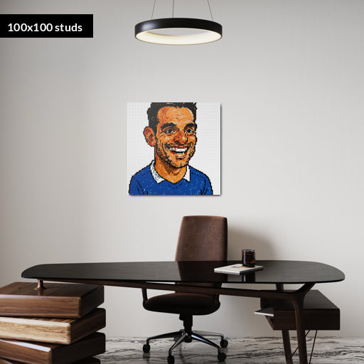 100*100studs, 80*80cm, 31,5*31,5inch