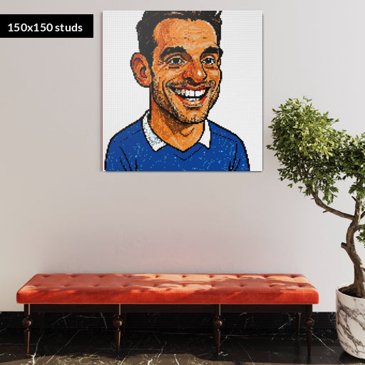 150*150studs, 120*120cm, 47,25*47,25inch