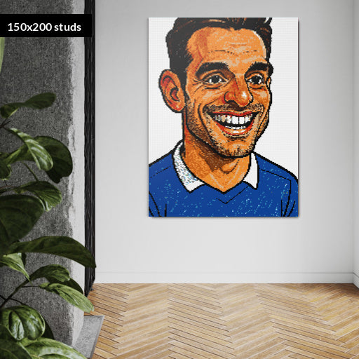 150*200studs, 120*160cm, 47,25*63inch