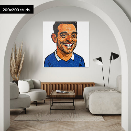 200*200studs, 160*160cm, 63*63inch