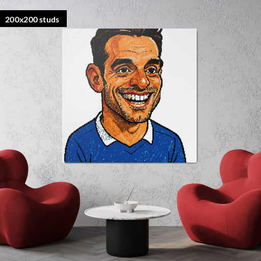 200*200studs, 160*160cm, 63*63inch