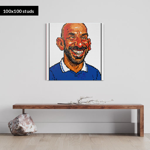 100*100studs, 80*80cm, 31,5*31,5inch