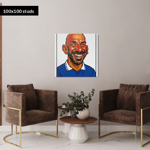 100*100studs, 80*80cm, 31,5*31,5inch