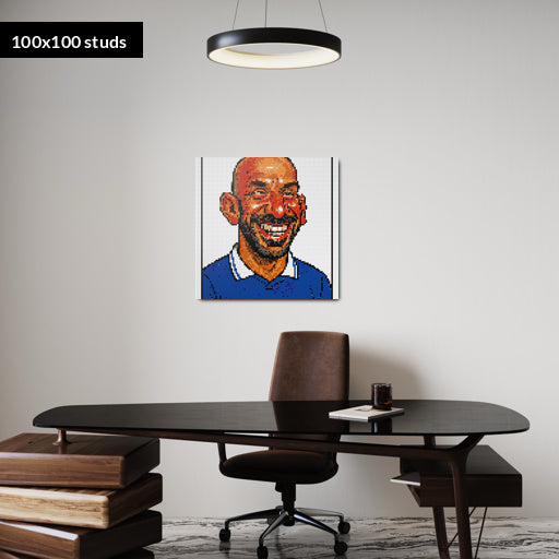 100*100studs, 80*80cm, 31,5*31,5inch