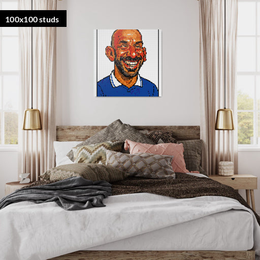 100*100studs, 80*80cm, 31,5*31,5inch