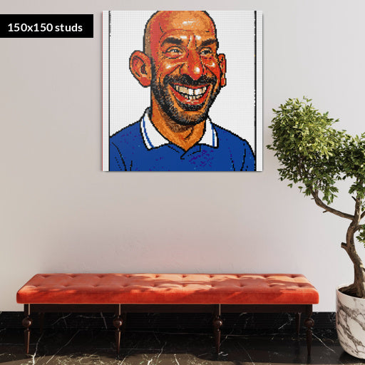 150*150studs, 120*120cm, 47,25*47,25inch