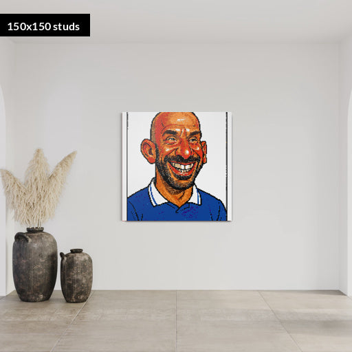 150*150studs, 120*120cm, 47,25*47,25inch