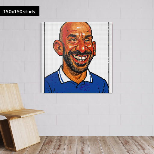 150*150studs, 120*120cm, 47,25*47,25inch