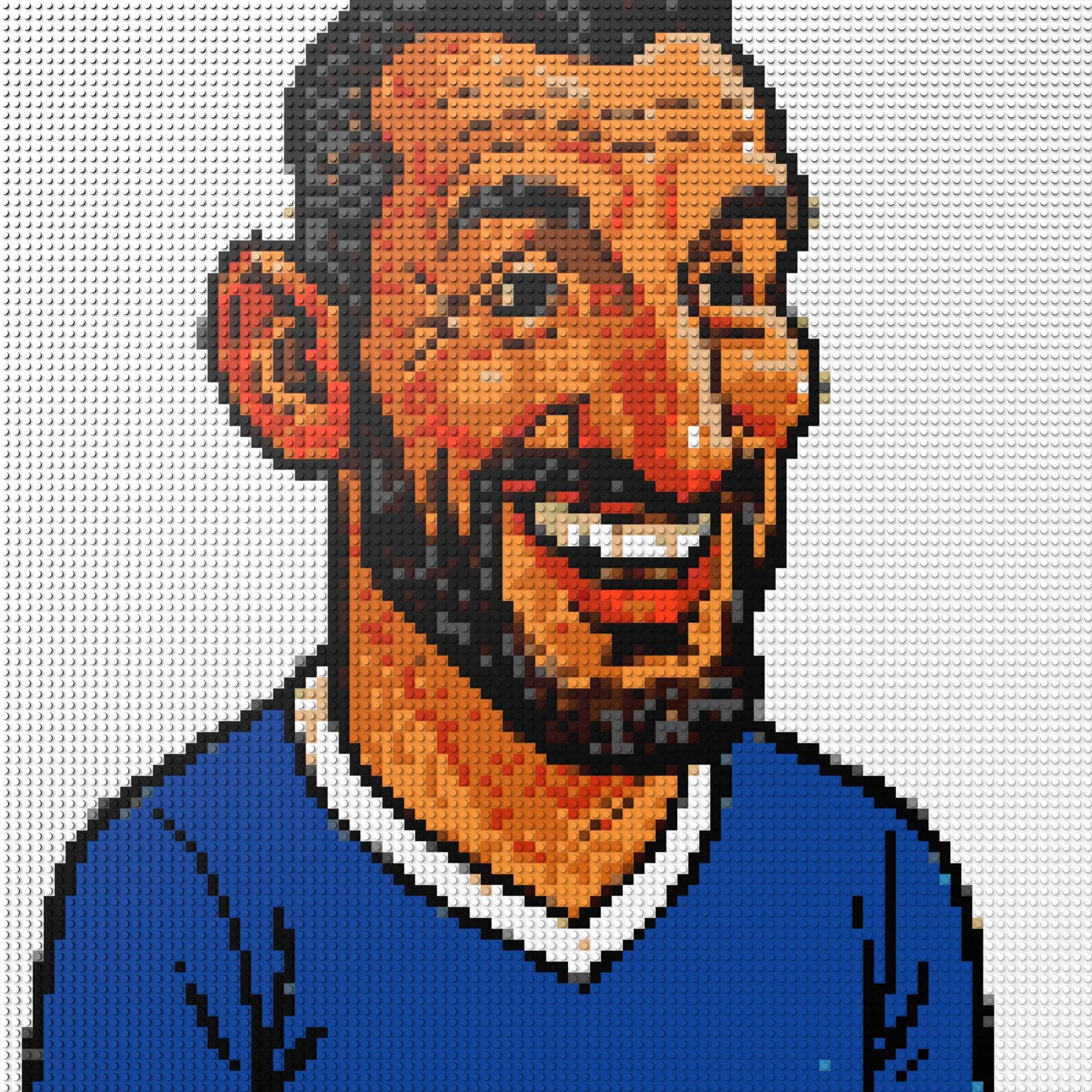 100*100studs, 80*80cm, 31,5*31,5inch