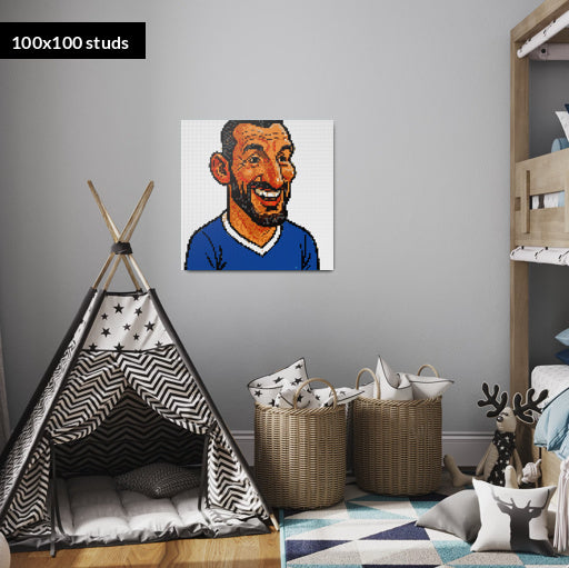 100*100studs, 80*80cm, 31,5*31,5inch