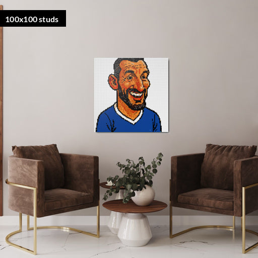 100*100studs, 80*80cm, 31,5*31,5inch