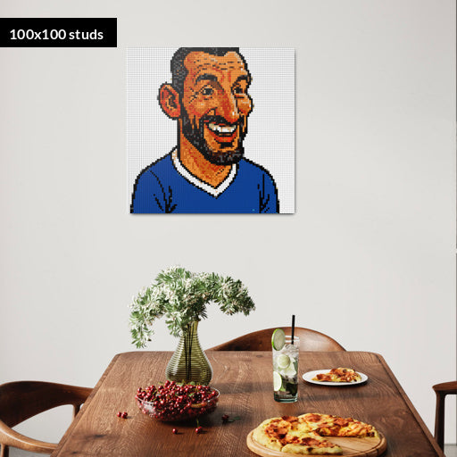 100*100studs, 80*80cm, 31,5*31,5inch