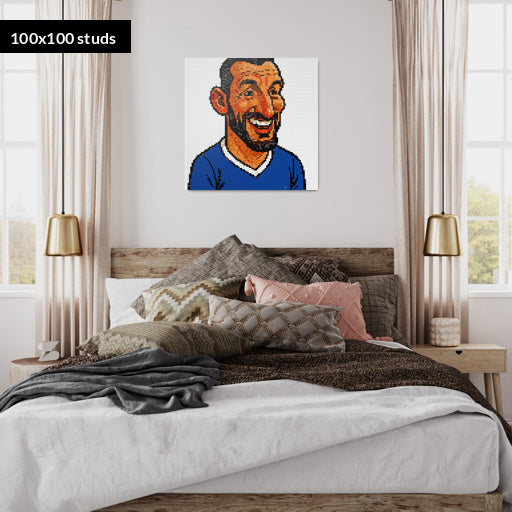 100*100studs, 80*80cm, 31,5*31,5inch