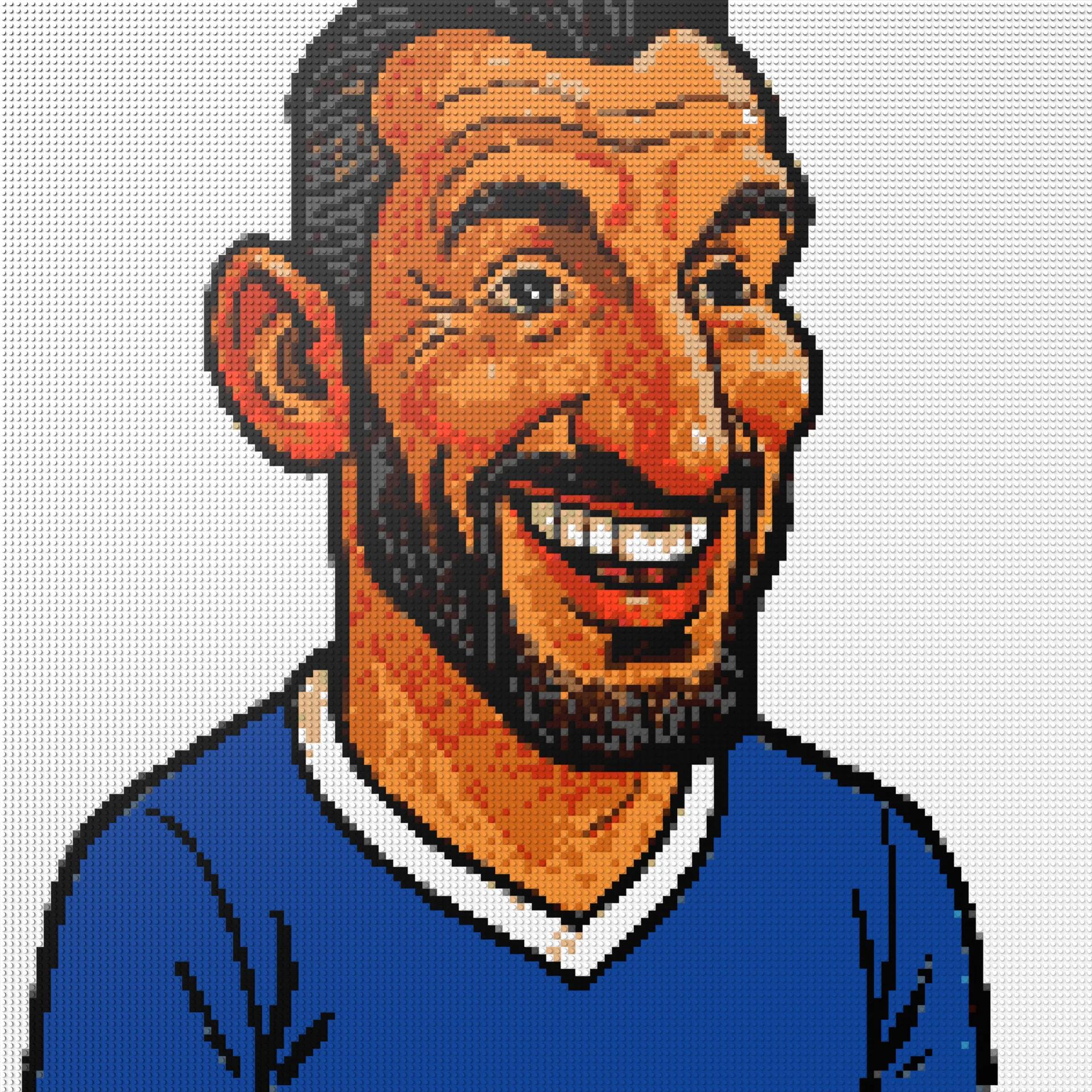 150*150studs, 120*120cm, 47,25*47,25inch