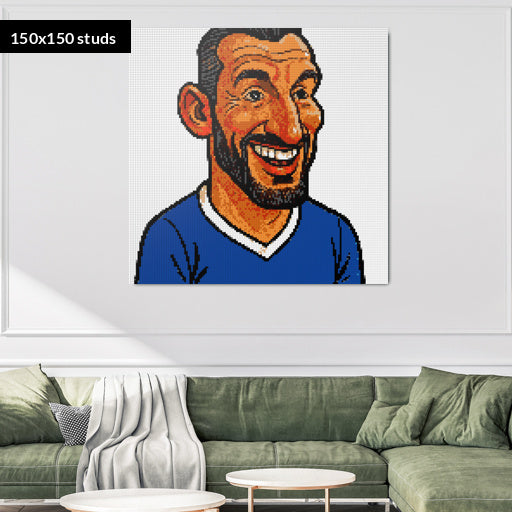 150*150studs, 120*120cm, 47,25*47,25inch