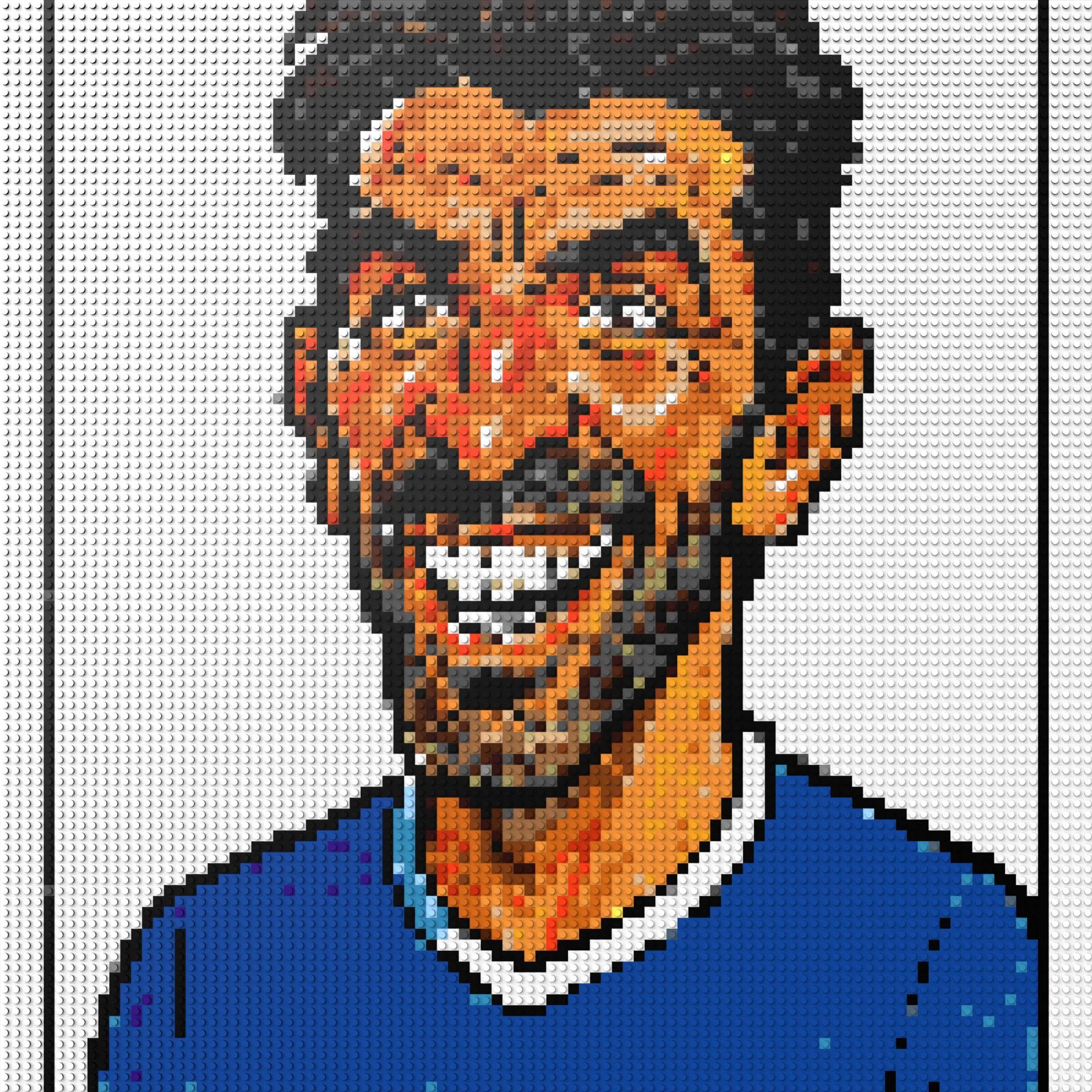 100*100studs, 80*80cm, 31,5*31,5inch