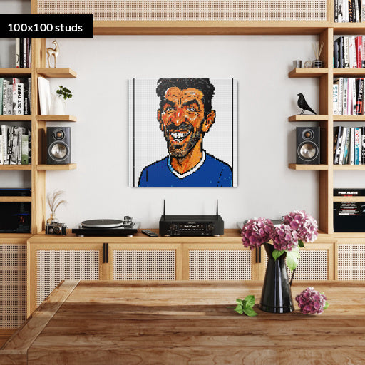 100*100studs, 80*80cm, 31,5*31,5inch