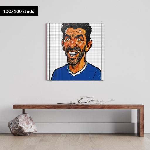 100*100studs, 80*80cm, 31,5*31,5inch